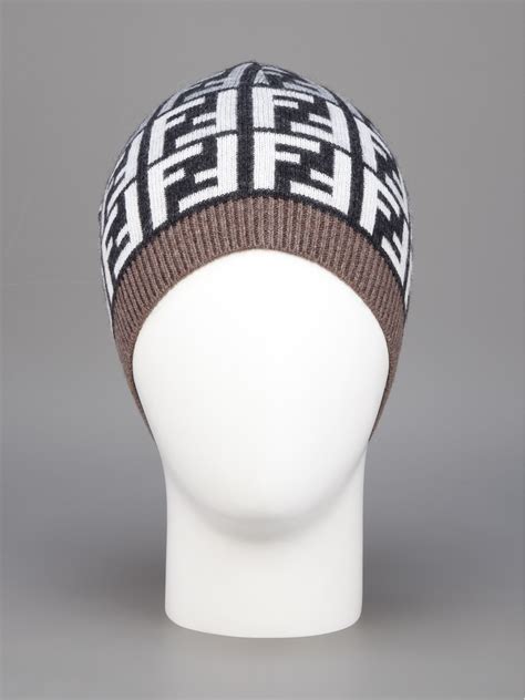 fendi beanie hat womens